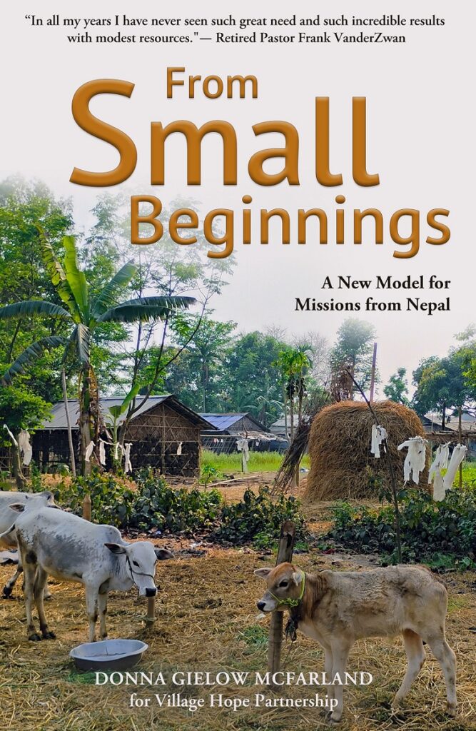 Front cover image of book "From Small Beginnings"